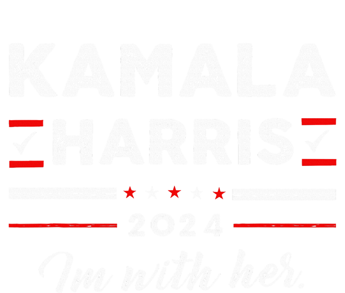 Kamala Harris Support IM With Her Vote Kamala Harris 2024 Pajama Set