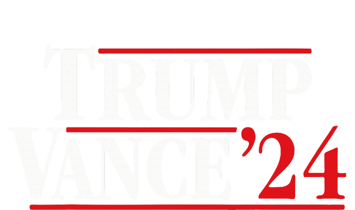 Trump Vance 24 Trump 2024 Retro 80S Presidential Campaign T-Shirt