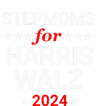 Stepmoms For Kamala Harris Walz Women's Fleece Hoodie