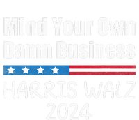 Harris Walz Waltz 2024 Mind Your Own Damn Business T-Shirt