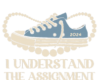 Chucks And Pearls I Understand The Assignment Harris2024 Tank Top