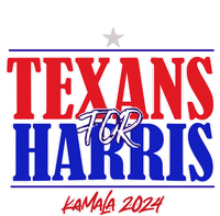 Kennidi Texans For Harris Kamala 2024 Hooded Wearable Blanket