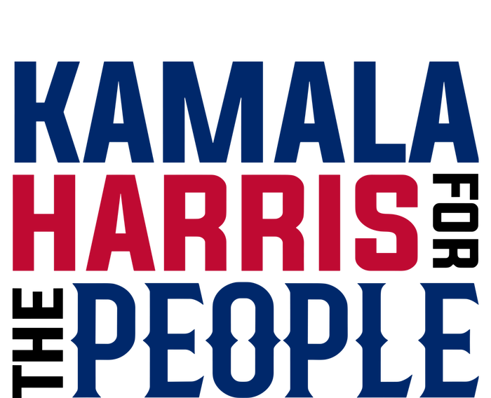 2024 Kamala Harris For The People Tall Long Sleeve T-Shirt