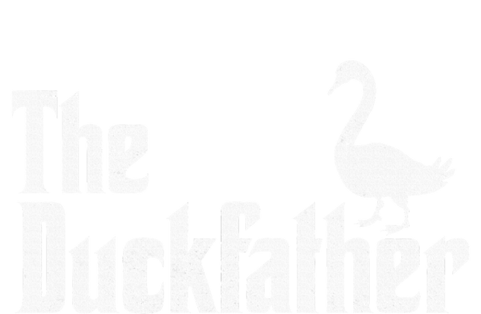 The Duck Father Duck Lover Quack Dad Fathers Day Goose Lover Premium T-Shirt