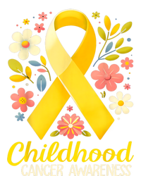 Gold Ribbon Childhood Cancer Awareness T-Shirt