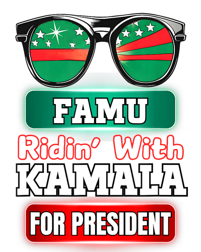 Ridin With Kamala Florida Famu Hbc T-Shirt