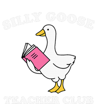 Silly Goose Teacher Club Back To School Teacher Silly Goose T-Shirt