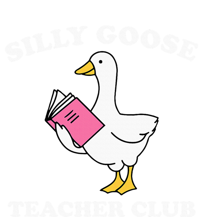 Silly Goose Teacher Club Back To School Teacher Silly Goose T-Shirt