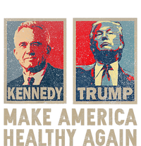 Make America Healthy Again Trump Kennedy 2024 Performance Long Sleeve Polo