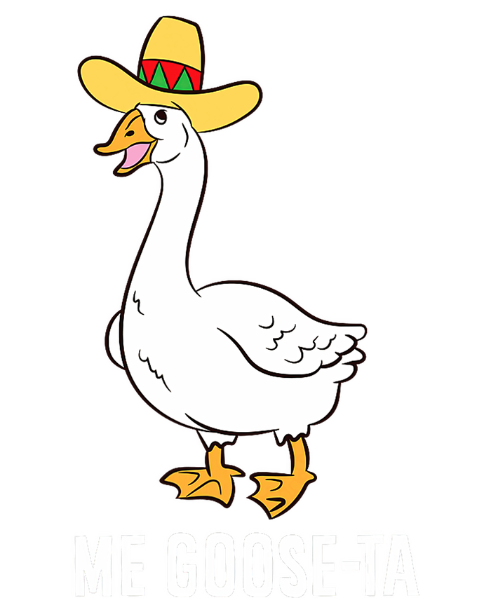 Me Goose Ta Mexican Funny Spanish Goose Pun T-Shirt