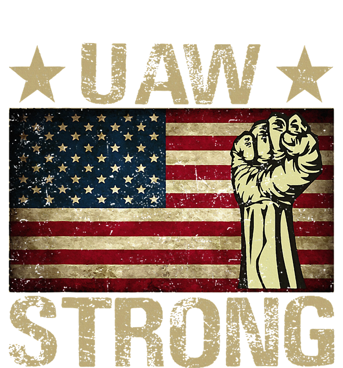 Uaw Strike 2024 United Auto Workers Union Uaw Strong Red Tall T-Shirt