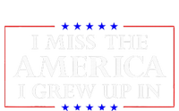 I Miss The America I Grew Up In American Flag T-Shirt