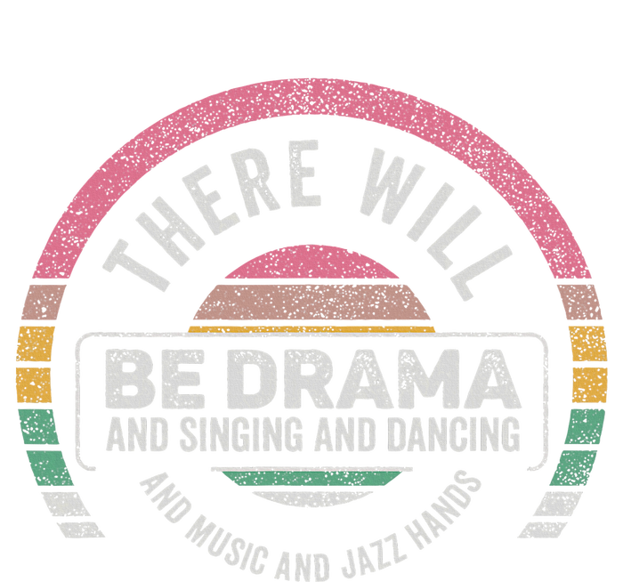 Retro There Will Be Drama Theater Theatre Musical Actor Gift Tote Bag