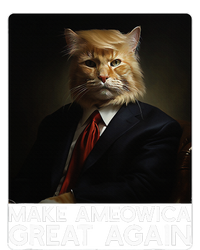 Make Ameowica Great Again Funny Donald Trump Cat Meme Kids Hoodie