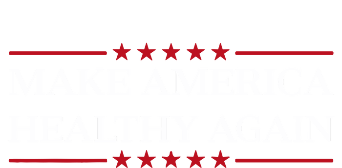 Make America Healthy Again Ladies Long Sleeve Shirt