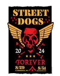 Street Dogs Show At The Middle East Downstairs On Aug 29 2024 Poster PosiCharge Competitor Tank