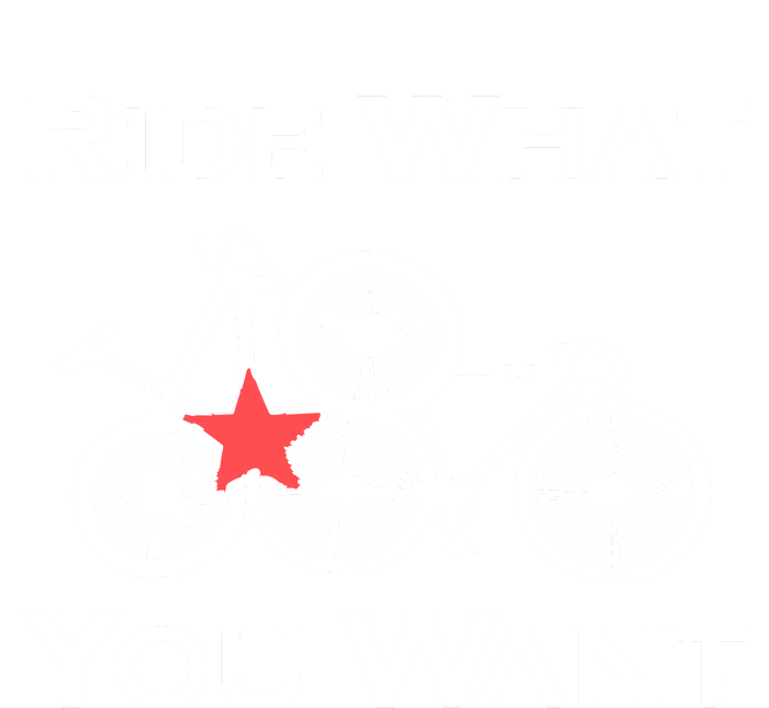 Ride What You Want Bicycle T-Shirt