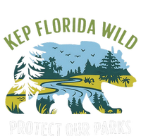 Keep Florida Wild Protect Our Parks Wildlife Graphic T-Shirt