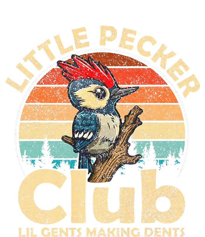 Little Pecker Club Lil Gents Making Dents Kids Tie-Dye T-Shirt