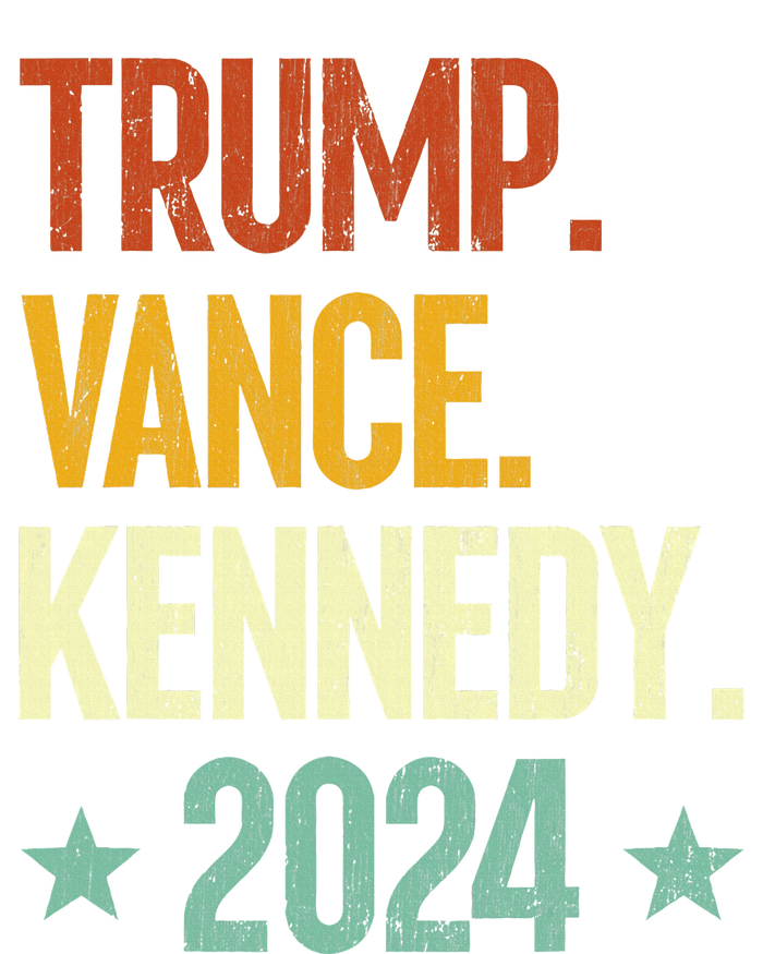 Trump Vance Kennedy President 2024 Toddler Hoodie