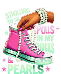 Strolling To The Polls In My Chucks & Pearls Premium T-Shirt