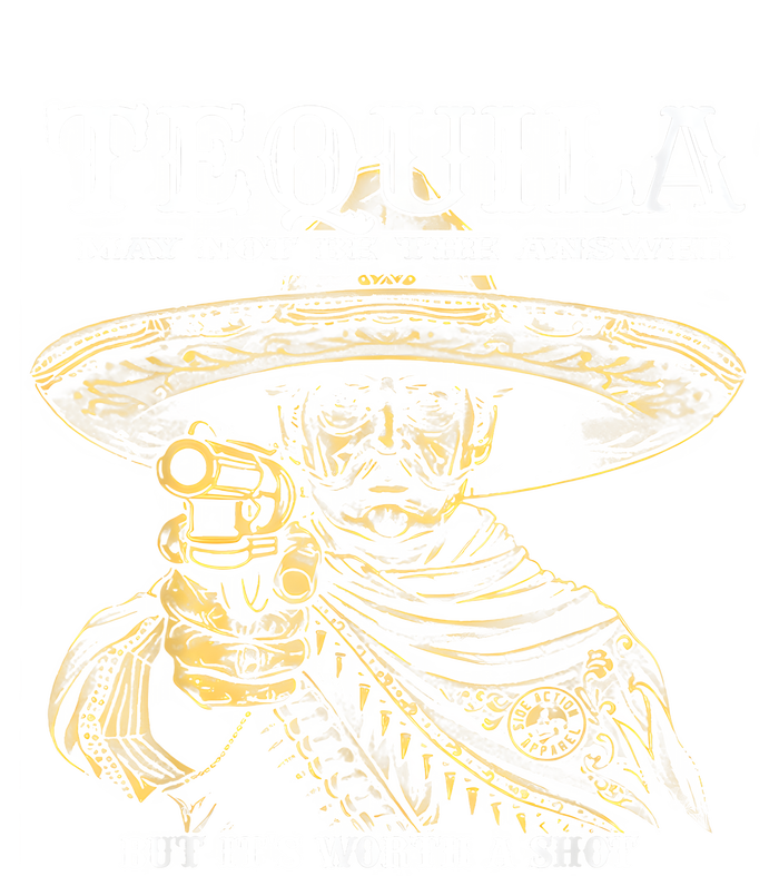 Tequila May Not Be The Answer But ItS Worth A Shot City Backpack