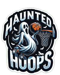 Haunted Hoops Basketball Costume Funny 2024 Halloween Sweatshirt Cinch Pack Bag