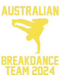 Australian Breakdance Team 2024 Funny Breakdancing Meme 24 Gift Tall Long Sleeve T-Shirt