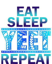 Eat Sleep Yeet Repeat Vintage Gift Wool Snapback Cap