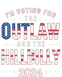 Women Trump Vance 2024 Im Voting For The Outlaw And The Hillbilly Gift T-Shirt