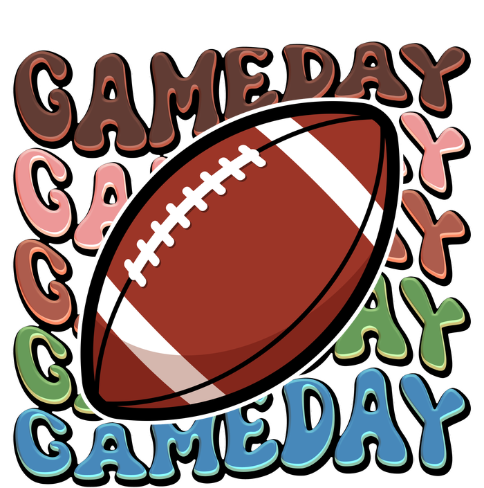 Retro Gameday Football Sports Fan T-Shirt