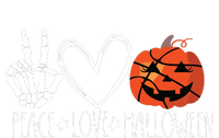 Peace Love Halloween Pumpkin Basketball For Girl Women Sustainable Bucket Hat