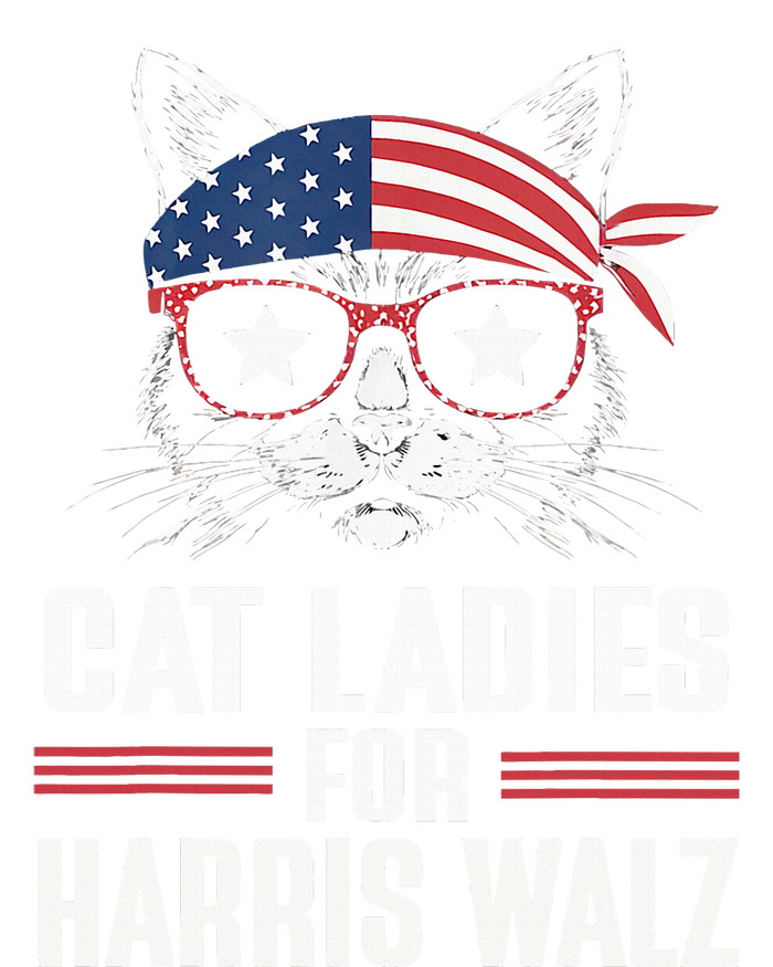 Cat Ladies For Harris Waltz Cat 2024 16 in Basic Backpack