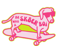 He Was A Sk8er Boi Valucap Bio-Washed Visor