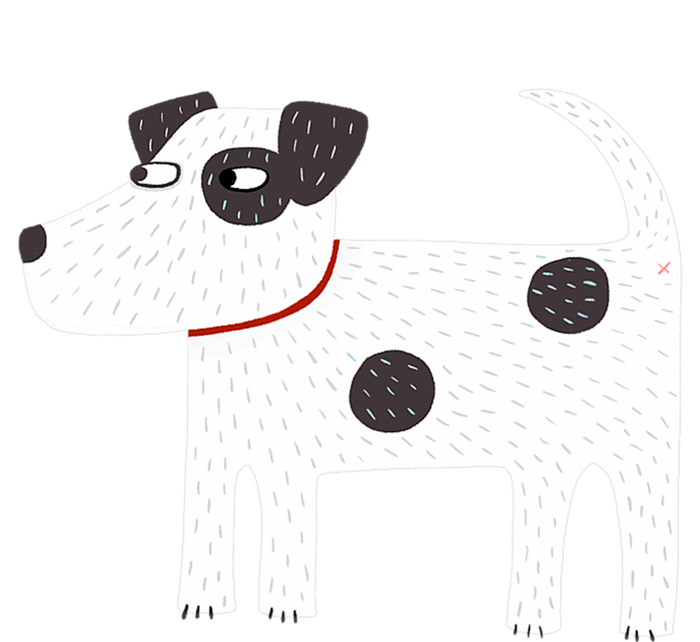 Jackrussell Terrier Dog Design Magnet