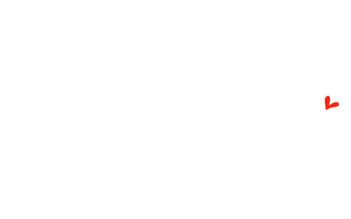 His Grace Is Enough Bible Verse Christian Kids Hoodie