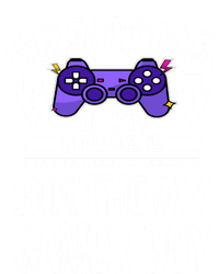 Grandma Of The Birthday Gamer Sustainable Bucket Hat