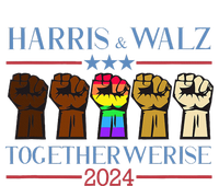 Kamala Harris Tim Walz 2024 Election Lgbt Sustainable Beanie