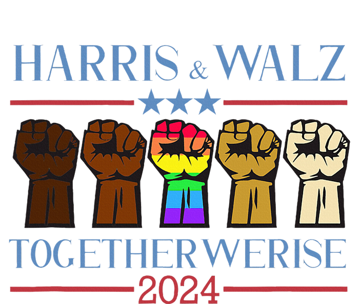 Kamala Harris Tim Walz 2024 Election Lgbt Sustainable Beanie