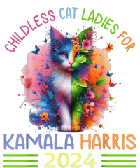 Childless Cat Ladies For Kamala Harris T-Shirt