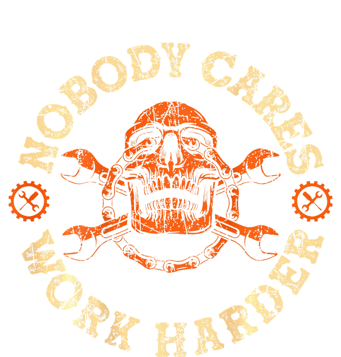 Nobody Cares Work Harder Kids Hoodie