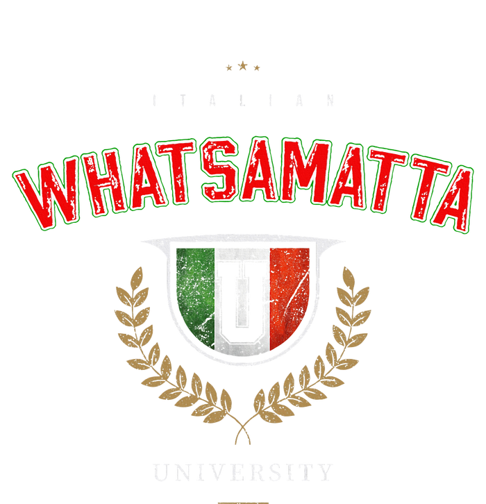 Italian Whatsamatta U University Italy Valucap Bio-Washed Visor