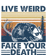 Opossum Live Weird Fake Your Death Pajama Set