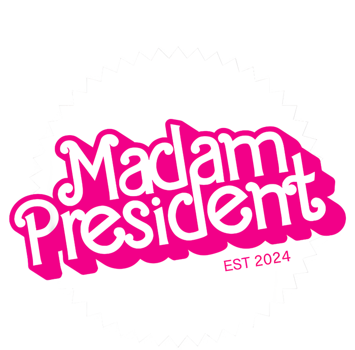 Madam President 2024 Funny Cute Kamala Harris T-Shirt