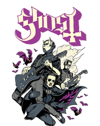 Ghost – Bats And Band T-Shirt