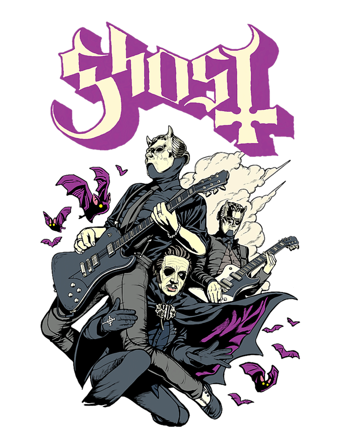 Ghost – Bats And Band T-Shirt