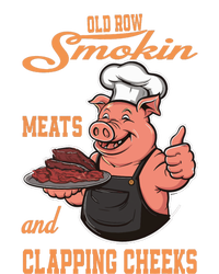 Smoking Meats And Clapping Cheeks Funny T-Shirt