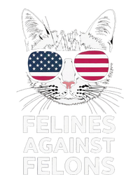 Felines Against Felons Kamala Harris Tall Long Sleeve T-Shirt