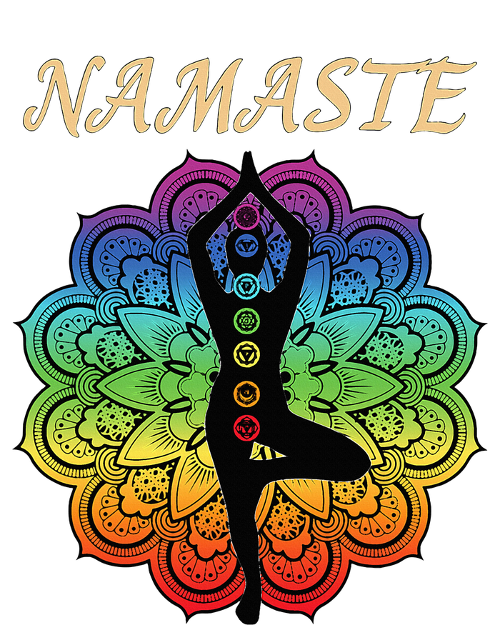 7 Chakra Namaste Reiki Kundalini Yoga Kids Long Sleeve Shirt