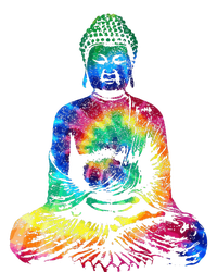 Buddha Tie Dye Vintage Yoga Spiritual Zen Buddhism Buddhist Tank Top